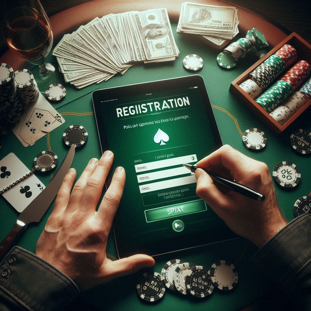 PokerDom Registration